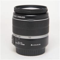 Used Canon EF-S 18-55mm F/3.5-5.6 IS
