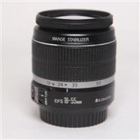 Used Canon EF-S 18-55mm F/3.5-5.6 IS