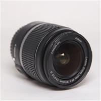 Used Canon EF-S 18-55mm F/3.5-5.6 IS