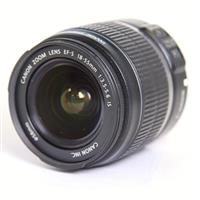 Used Canon EF-S 18-55mm F/3.5-5.6 IS