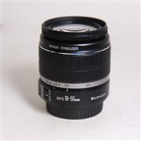 Used Canon EF-S 18-55mm F/3.5-5.6 IS