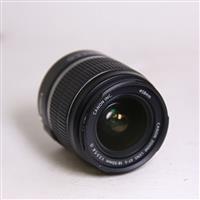 Used Canon EF-S 18-55mm F/3.5-5.6 IS