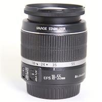 Used Canon EF-S 18-55mm F/3.5-5.6 IS