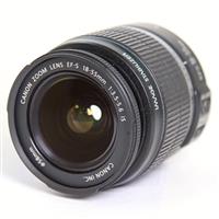 Used Canon EF-S 18-55mm F/3.5-5.6 IS