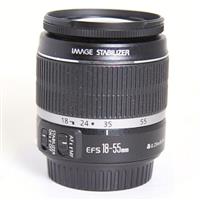 Used Canon EF-S 18-55mm F/3.5-5.6 IS