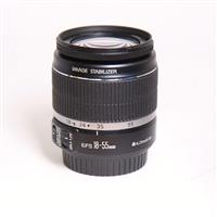 Used Canon EF-S 18-55mm F/3.5-5.6 IS