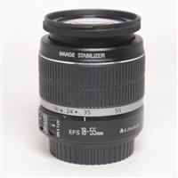 Used Canon EF-S 18-55mm F/3.5-5.6 IS