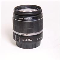 Used Canon EF-S 18-55mm F/3.5-5.6 IS