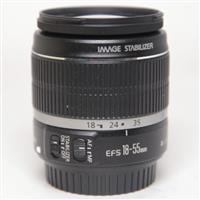 Used Canon EF-S 18-55mm F/3.5-5.6 IS