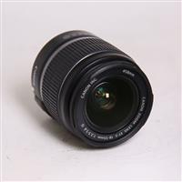 Used Canon EF-S 18-55mm F/3.5-5.6 IS