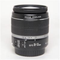 Used Canon EF-S 18-55mm F/3.5-5.6 IS