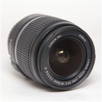 Used Canon EF-S 18-55mm F/3.5-5.6 IS