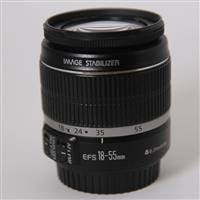 Used Canon EF-S 18-55mm F/3.5-5.6 IS