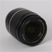 Used Canon EF-S 18-55mm F/3.5-5.6 IS