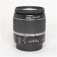 Used Canon EF-S 18-55mm F/3.5-5.6 IS