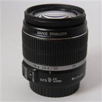 Used Canon EF-S 18-55mm F/3.5-5.6 IS