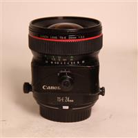 Used Canon TS-E 24mm F/3.5L