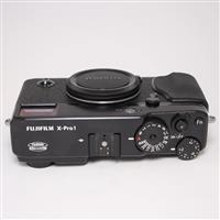 Used Fujifilm X-Pro1