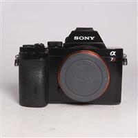 Used Sony A7R Body