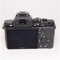 Used Sony a7R Full Frame Mirrorless Camera Body