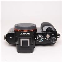 Used Sony a7R Full Frame Mirrorless Camera Body