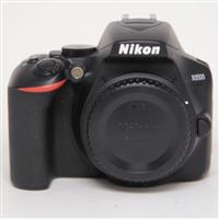 Used Nikon D3500