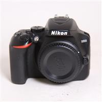 Used Nikon D3500