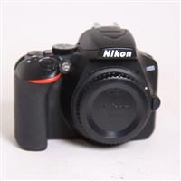 Used Nikon D3500