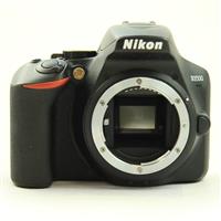 Used Nikon D3500 DSLR Digital camera Body - Black