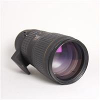 Used Sigma 70-200mm F/2.8 EX APO DG HSM EF Mount