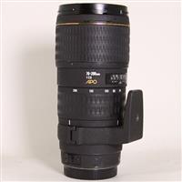Used Sigma 70-200mm F/2.8 EX APO DG HSM EF Mount
