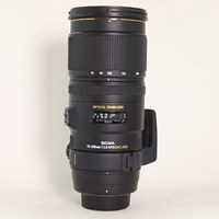 Used Sigma 70-200mm F/2.8 EX APO DG HSM F Mount
