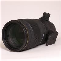 Used Sigma 70-200mm F/2.8 EX APO DG HSM F Mount