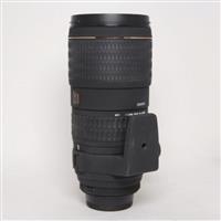 Used Sigma 70-200mm F/2.8 EX APO DG HSM F Mount