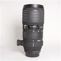 Used Sigma 70-200mm F/2.8 EX APO DG HSM F Mount