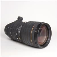 Used Sigma 70-200mm F/2.8 EX APO DG HSM F Mount