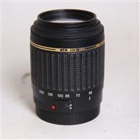 Used Tamron 55-200mm F/4-5.6 Di II LD Macro EF