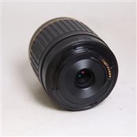 Used Tamron 55-200mm F/4-5.6 Di II LD Macro EF