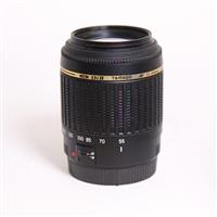 Used Tamron 55-200mm F/4-5.6 Di II LD Macro EF