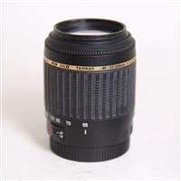 Used Tamron 55-200mm F/4-5.6 Di II LD Macro EF