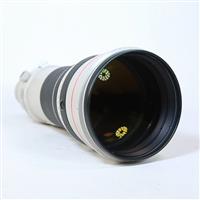 Used Canon EF 600mm F/4L IS USM