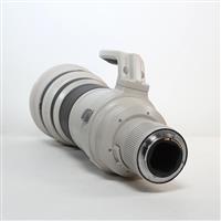 Used Canon EF 600mm F/4L IS USM