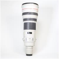 Used Canon EF 600mm F/4L IS USM