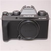 Used Fujifilm X-T200