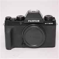 Used Fujifilm X-T200