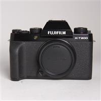 Used Fujifilm X-T200