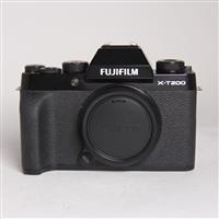 Used Fujifilm X-T200
