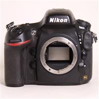 Used Nikon D800