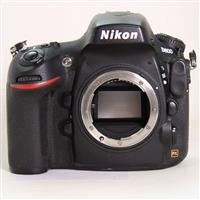 Used Nikon D800