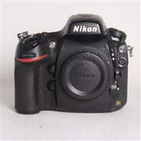 Used Nikon D800